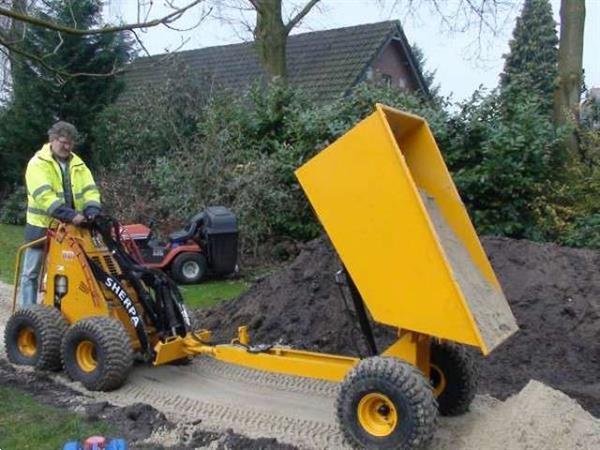 Grote foto sherpa nieuw vele modellen beschikbaar agrarisch shovels