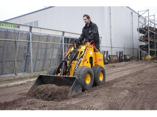 Grote foto sherpa nieuw vele modellen beschikbaar agrarisch shovels