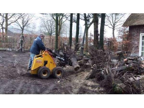 Grote foto sherpa nieuw vele modellen beschikbaar agrarisch shovels