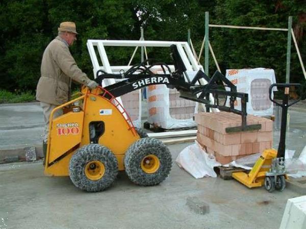 Grote foto sherpa nieuw vele modellen beschikbaar agrarisch shovels