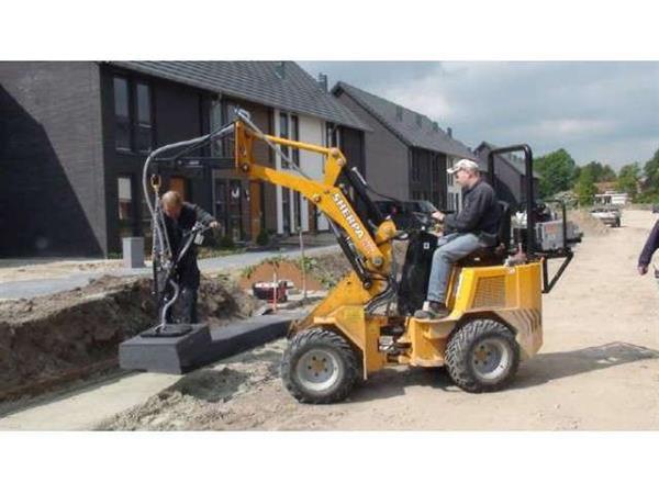 Grote foto sherpa nieuw vele modellen beschikbaar agrarisch shovels
