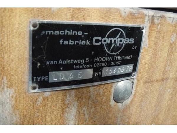 Grote foto compas ld 6e dubbelplaats doe het zelf en verbouw onderdelen en accessoires