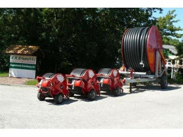 Grote foto diversen rm speedy rain 50 160 met pomp en haspel agrarisch beregeningapparatuur