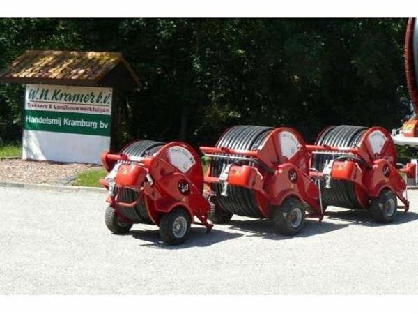 Grote foto diversen rm speedy rain 50 160 met pomp en haspel agrarisch beregeningapparatuur