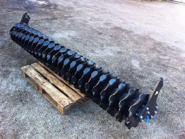 Grote foto axon aandruk rol rol ook voor de gramegna krukas spitmachine a agrarisch akkerbouw