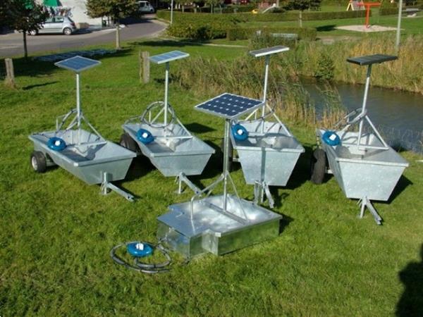 Grote foto waterbakken op zonne energie van 200 tot en met 90 agrarisch algemeen