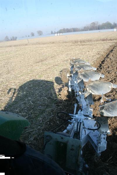 Grote foto kramer ermo ploeg diepploeg on land eco diep ploeg agrarisch akkerbouw