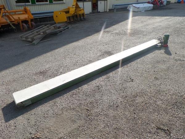Grote foto vlakke band 430 bij 30 cm met een wormwiel variator doe het zelf en verbouw onderdelen en accessoires