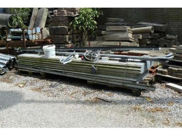Grote foto crawford deur 4x4 meter doe het zelf en verbouw hefwerktuigen