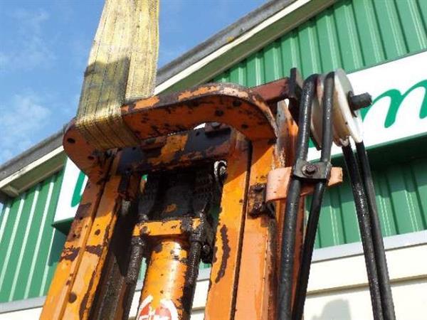 Grote foto hefmast zonder lepels doe het zelf en verbouw aanbouwdelen