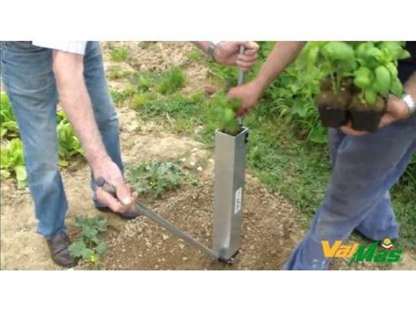 Grote foto handmatig plantmachine moesttuin valmas handmatig plantmachine voor groenten en bloembolle agrarisch zaaimachines