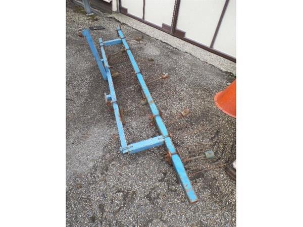 Grote foto hak balk met ruggekrabbers agrarisch akkerbouw