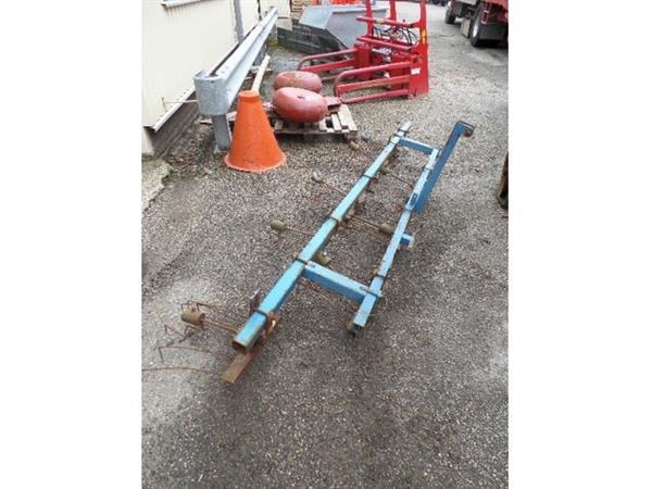 Grote foto hak balk met ruggekrabbers agrarisch akkerbouw