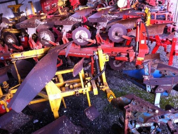 Grote foto ploegen gebruikte ploegen rumptstad cappon panter meerdere agrarisch ploegen