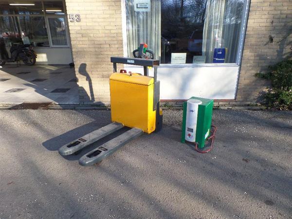 Grote foto jungheinrich ele 16 palletwagen doe het zelf en verbouw aanbouwdelen