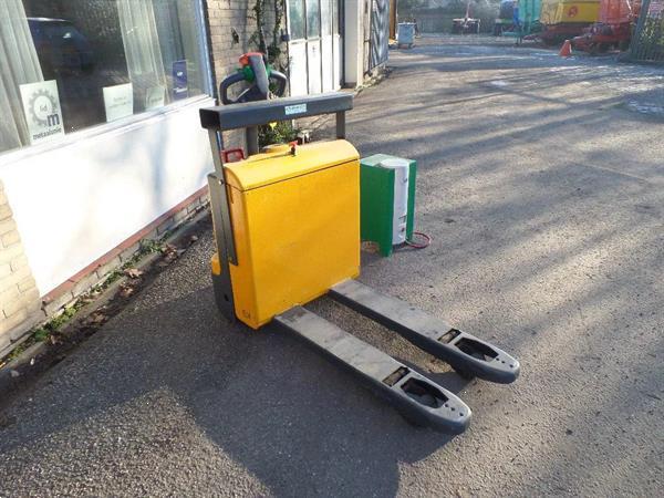 Grote foto jungheinrich ele 16 palletwagen doe het zelf en verbouw aanbouwdelen