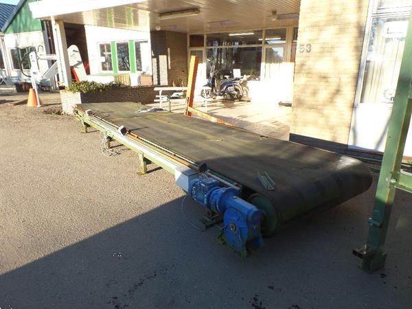 Grote foto potveer doorvoerband 6 meter lang doe het zelf en verbouw afvalverwerking