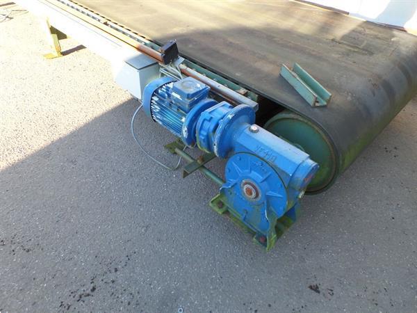 Grote foto potveer doorvoerband 6 meter lang doe het zelf en verbouw afvalverwerking