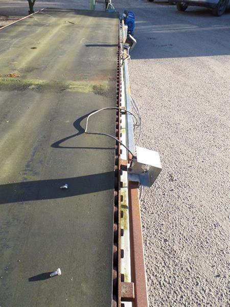 Grote foto potveer doorvoerband 6 meter lang doe het zelf en verbouw afvalverwerking