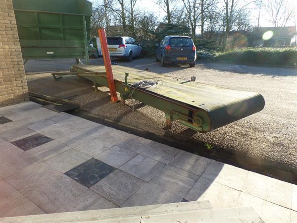 Grote foto potveer doorvoerband 6 meter lang doe het zelf en verbouw afvalverwerking