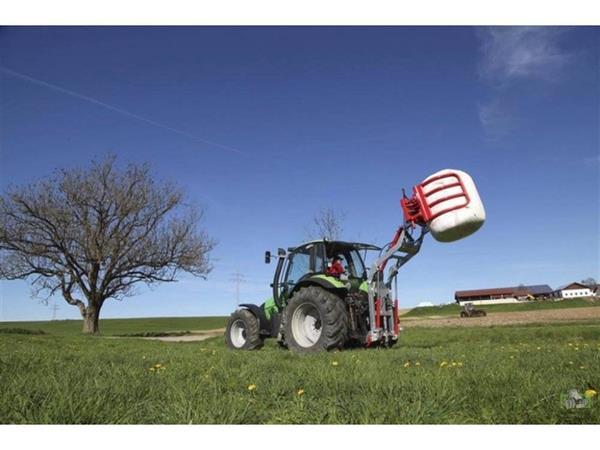 Grote foto fliegl voorlader voor in de 3 punt front en achter agrarisch akkerbouw