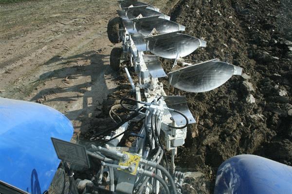 Grote foto kramer ermo molploeg drainer woeler agrarisch akkerbouw
