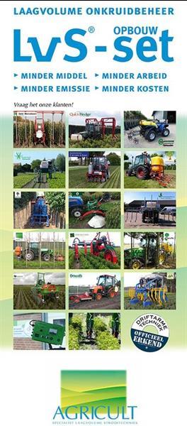 Grote foto agricult lvs laag volume onkruidbestrijding agrarisch akkerbouw