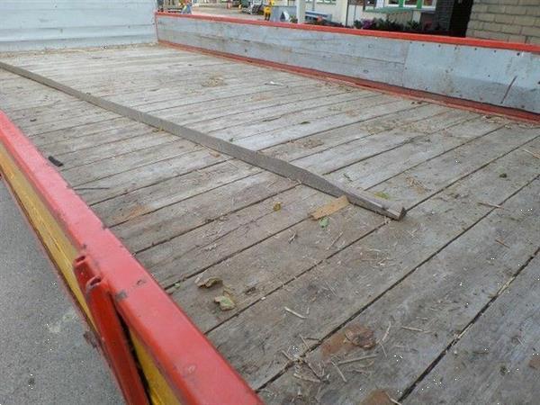 Grote foto landbouwwagen 4 wiel met opzetschotten agrarisch algemeen