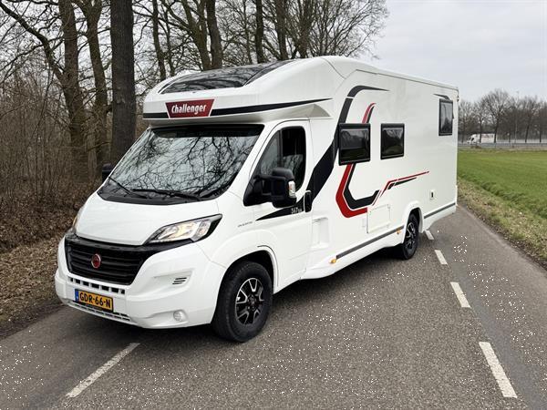 Grote foto fiat challenger mageo 367 ga vip 2.3 multijet 130pk enkele bedden hefbed 2018 euro 6 marge nl apk caravans en kamperen campers
