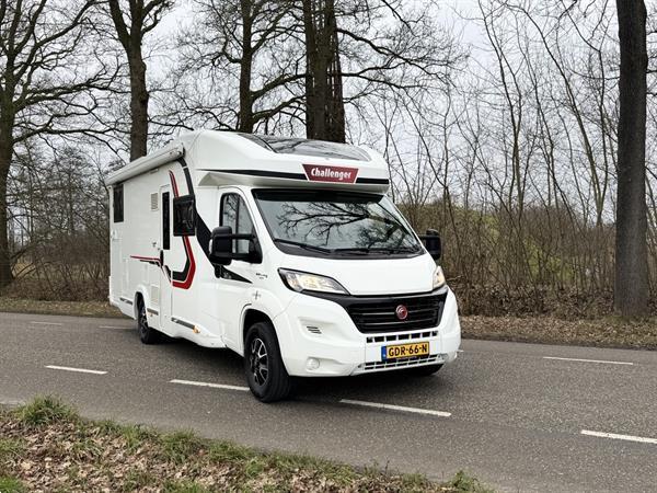 Grote foto fiat challenger mageo 367 ga vip 2.3 multijet 130pk enkele bedden hefbed 2018 euro 6 marge nl apk caravans en kamperen campers