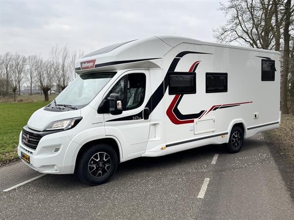 Grote foto fiat challenger mageo 367 ga vip 2.3 multijet 130pk enkele bedden hefbed 2018 euro 6 marge nl apk caravans en kamperen campers