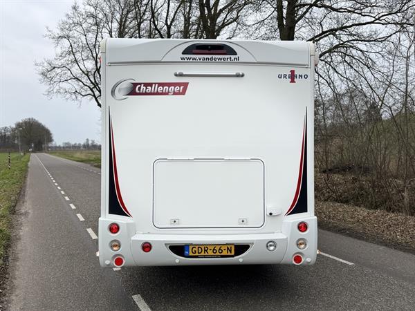 Grote foto fiat challenger mageo 367 ga vip 2.3 multijet 130pk enkele bedden hefbed 2018 euro 6 marge nl apk caravans en kamperen campers