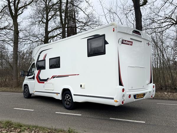 Grote foto fiat challenger mageo 367 ga vip 2.3 multijet 130pk enkele bedden hefbed 2018 euro 6 marge nl apk caravans en kamperen campers