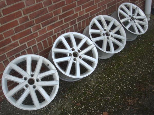 Grote foto 18 originele highline volkswagen golf 6 7 5x112 auto onderdelen banden en velgen