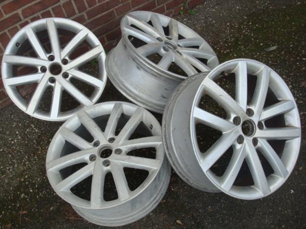 Grote foto 18 originele highline volkswagen golf 6 7 5x112 auto onderdelen banden en velgen