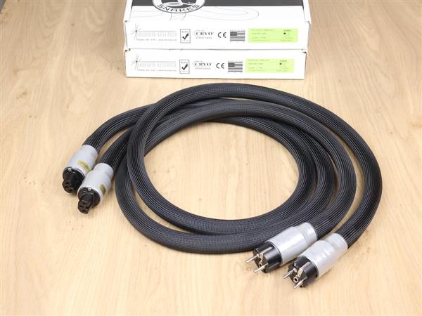 Grote foto shunyata research z tron alpha analog audio power cables 1 75 metre 2 available audio tv en foto onderdelen en accessoires