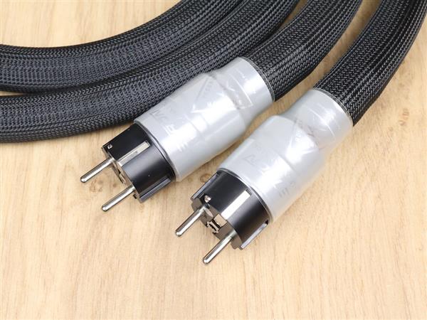 Grote foto shunyata research z tron alpha analog audio power cables 1 75 metre 2 available audio tv en foto onderdelen en accessoires