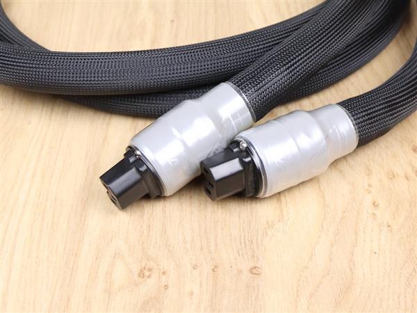 Grote foto shunyata research z tron alpha analog audio power cables 1 75 metre 2 available audio tv en foto onderdelen en accessoires