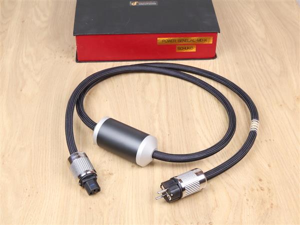 Grote foto acoustic revive sensual md k pc triple c highend audio power cable 2 0 metre audio tv en foto onderdelen en accessoires