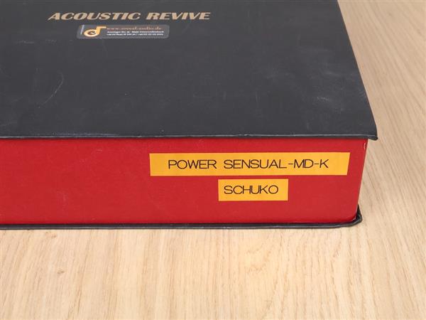 Grote foto acoustic revive sensual md k pc triple c highend audio power cable 2 0 metre audio tv en foto onderdelen en accessoires