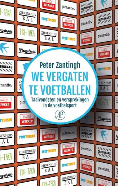 Grote foto we vergaten te voetballen boeken literatuur