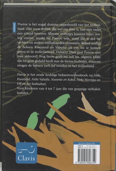 Grote foto poeroe clavis fantasie boeken jeugd 13 jaar en ouder