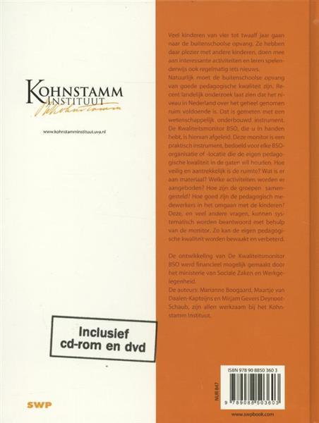 Grote foto de kwaliteitsmonitor bso boeken studieboeken