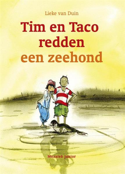Grote foto tim en taco redden een zeehond tim en taco boeken jeugd 13 jaar en ouder