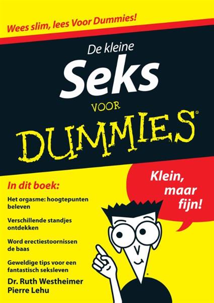 Grote foto de kleine seks voor dummies boeken hobby en vrije tijd