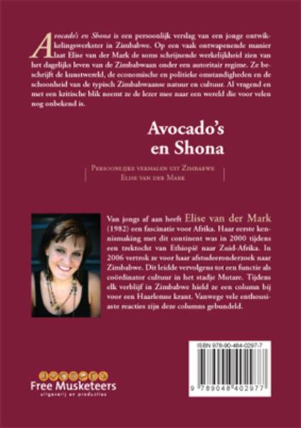 Grote foto avocados en shona boeken hobby en vrije tijd