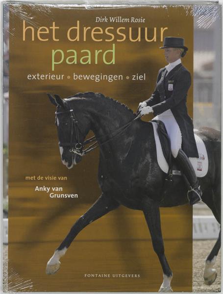 Grote foto het dressuur paard boeken hobby en vrije tijd