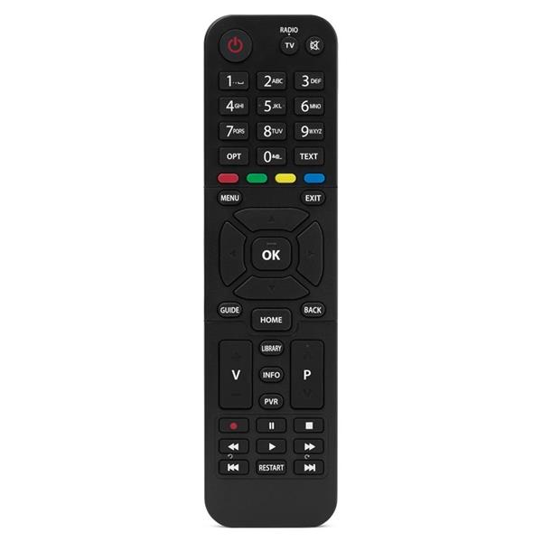 Grote foto canal digitaal mz 104 hd 4k uhd met ingebouwde smartcard telecommunicatie zenders en ontvangers