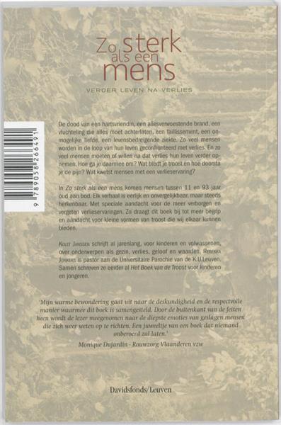 Grote foto zo sterk als een mens boeken politiek en maatschappij