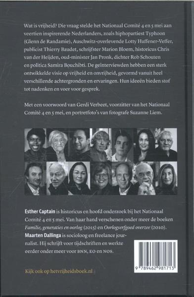 Grote foto het vrijheidsboek boeken overige boeken